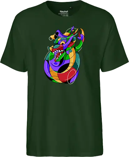 geometric dragon