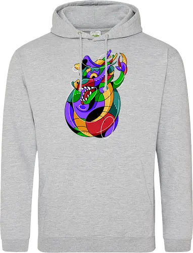 geometric dragon