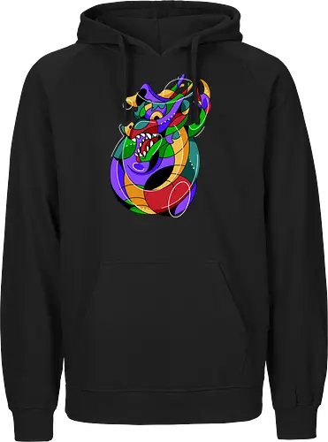 geometric dragon