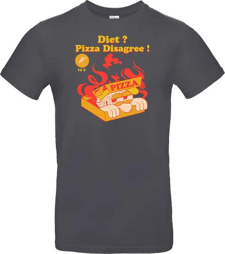 Diet ? Pizza Disagree !