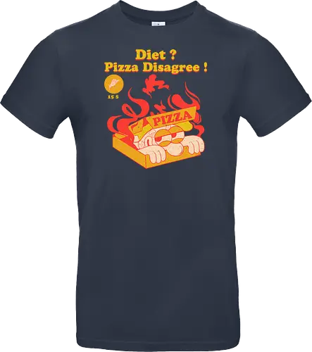 Diet ? Pizza Disagree !