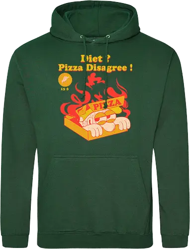Diet ? Pizza Disagree !