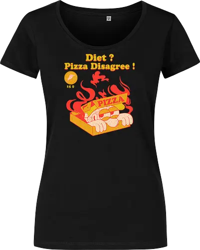 Diet ? Pizza Disagree !