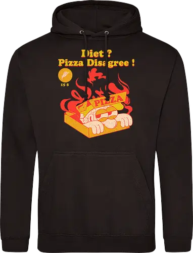 Diet ? Pizza Disagree !