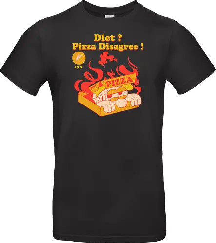 Diet ? Pizza Disagree !