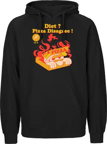 Diet ? Pizza Disagree !