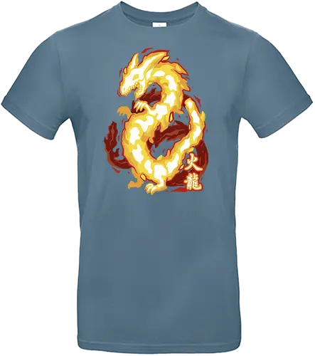 Fire Dragon - dragon - Standard T-Shirt