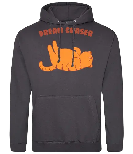 Dream Chaser - Cozy, cat, sleepy - Standard Hoodie