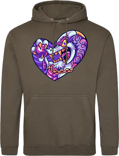 dragon in love