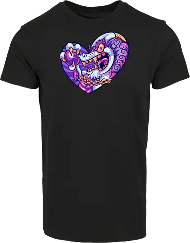 dragon in love
