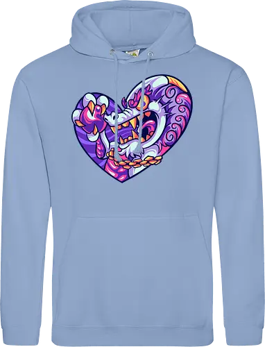 dragon in love