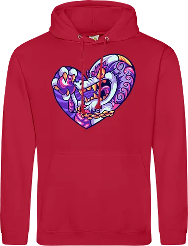 dragon in love