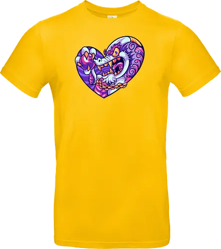 dragon in love