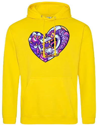 dragon in love