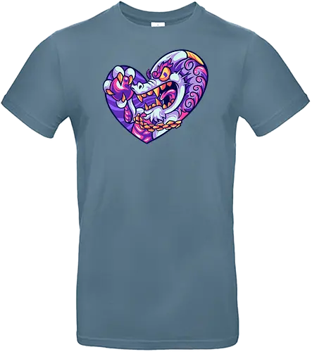 dragon in love - dragon - Standard T-Shirt