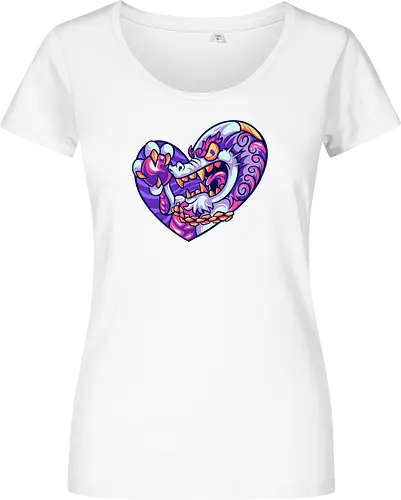 dragon in love