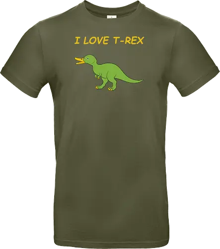 I Love T-Rex