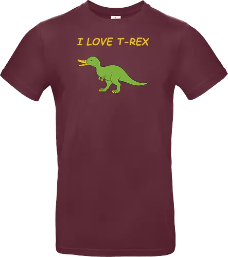 I Love T-Rex