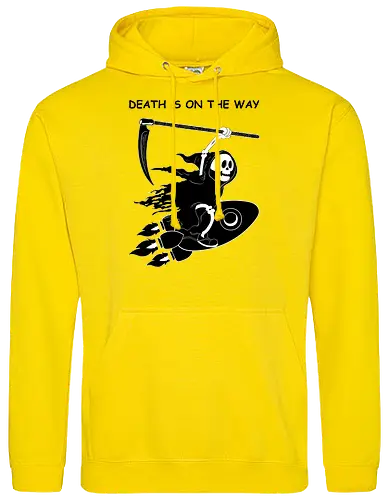 Death Is On The Way