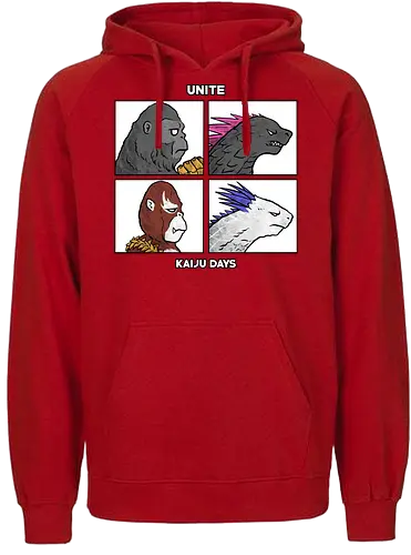 kaiju days - kong, Kaiju - Fairtrade Hoodie