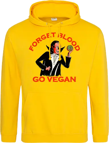 Forget Blood Go Vegan