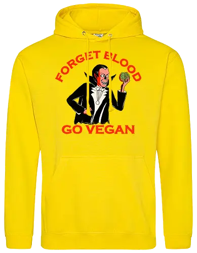 Forget Blood Go Vegan