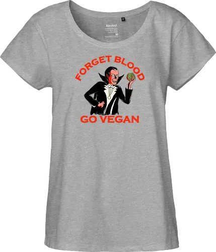 Forget Blood Go Vegan