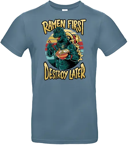 ramenzilla - ramen, noodles, Kaiju - Standard T-Shirt