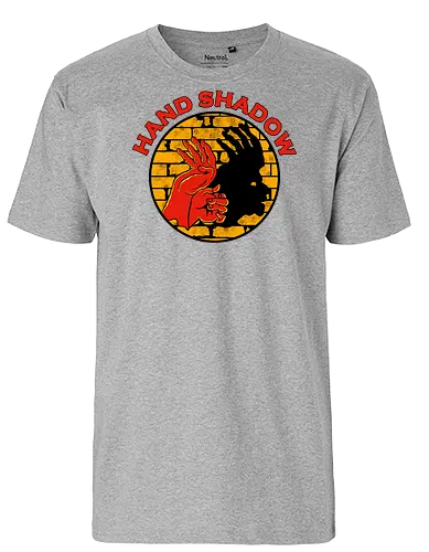 Hand Shadow - shadow play - Fairtrade T-Shirt
