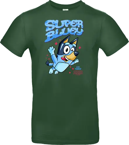 super bluey