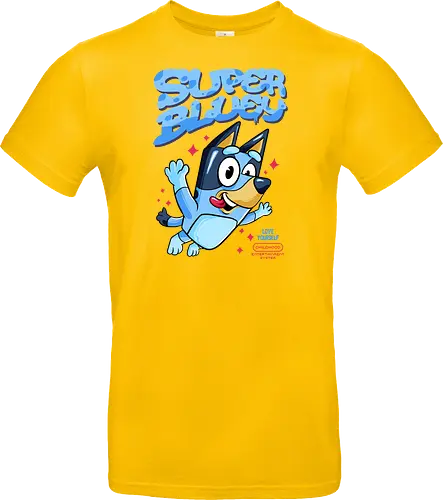 super bluey