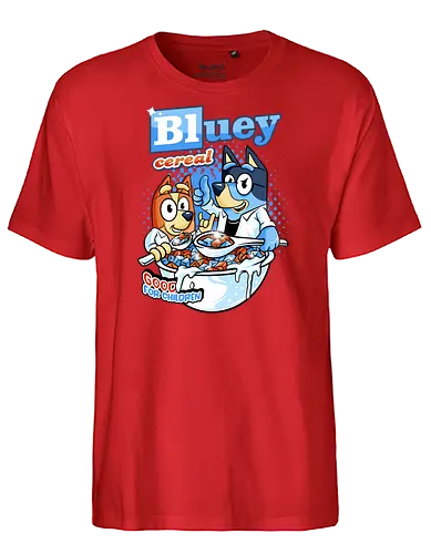 dad experiment - Bluey, dog - Fairtrade T-Shirt