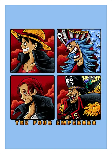 four emperor-colour ver.