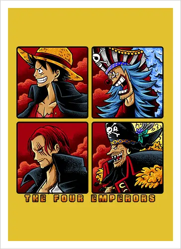 four emperor-colour ver.