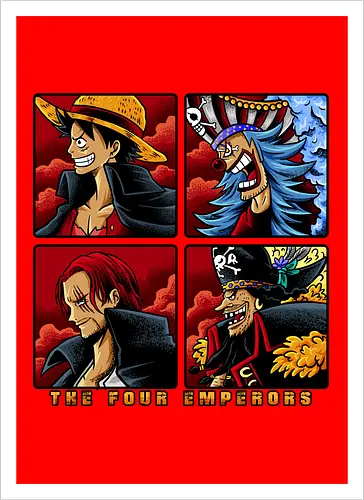 four emperor-colour ver.