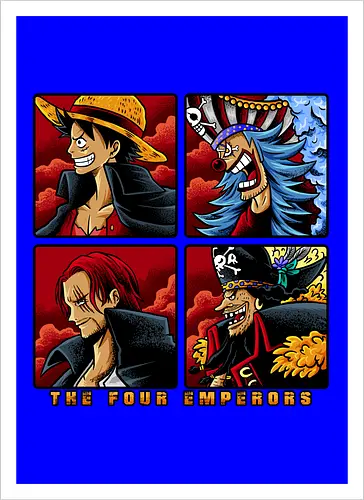 four emperor-colour ver.