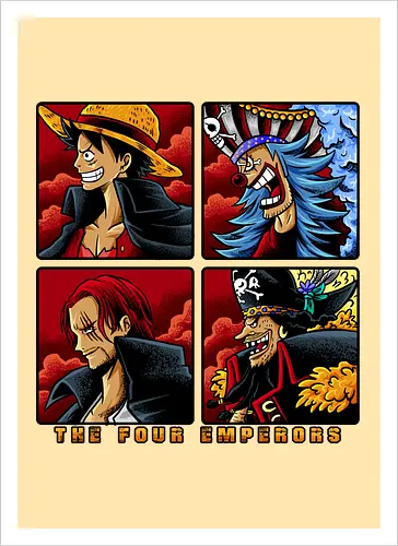 four emperor-colour ver.