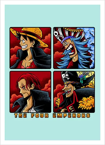 four emperor-colour ver.