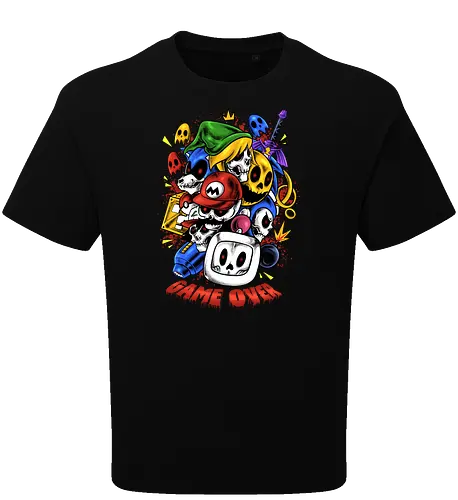 game over colour