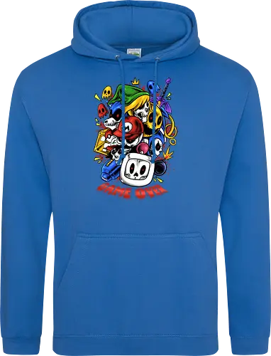 game over colour