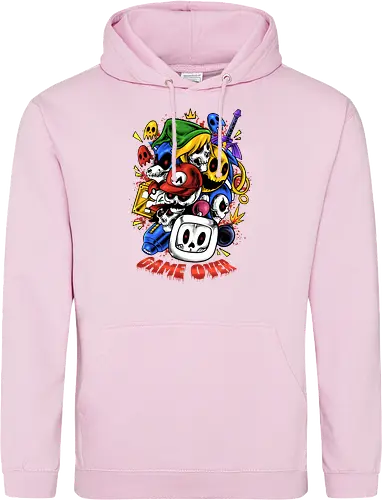 game over colour