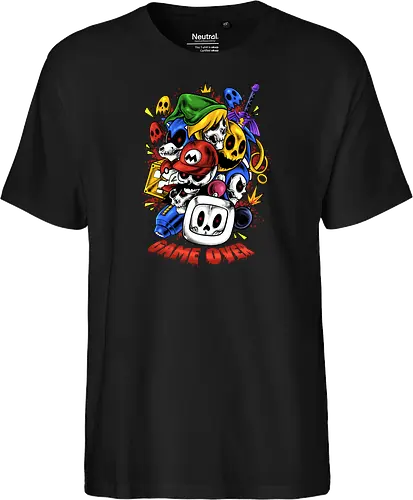 game over colour