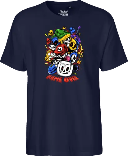 game over colour