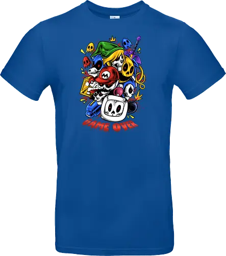 game over colour