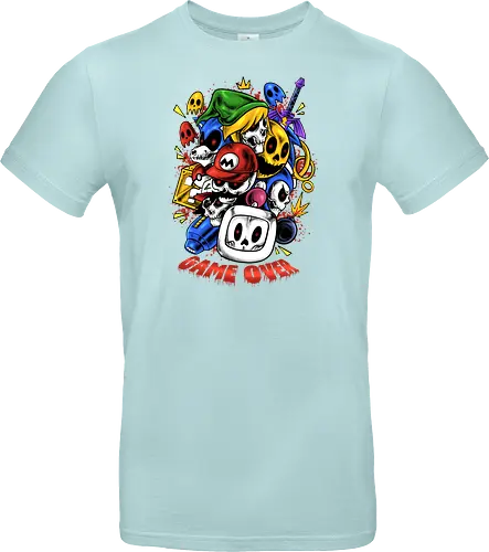 game over colour