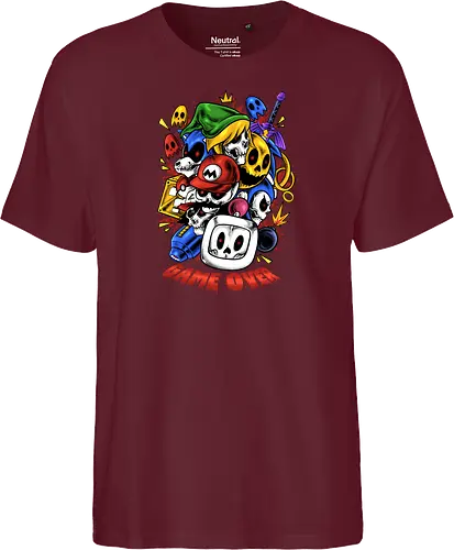 game over colour