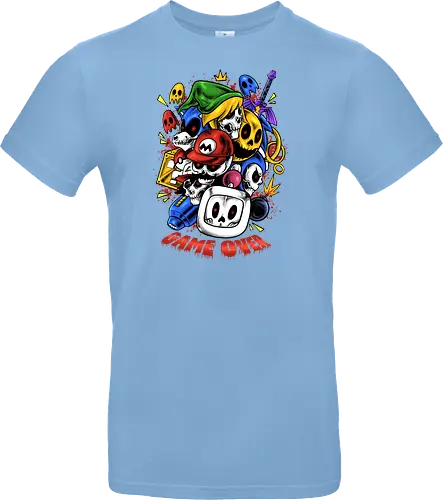 game over colour