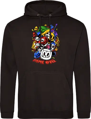 game over colour