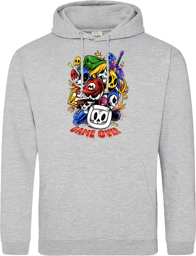 game over colour