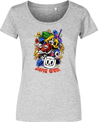 game over colour
